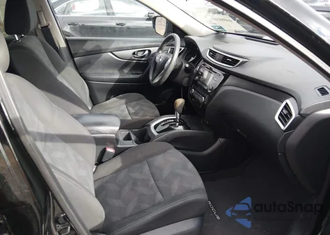 2016 Nissan Rogue Sv z USA, uszkodzony, nr VIN KNMAT2MV5GP658685